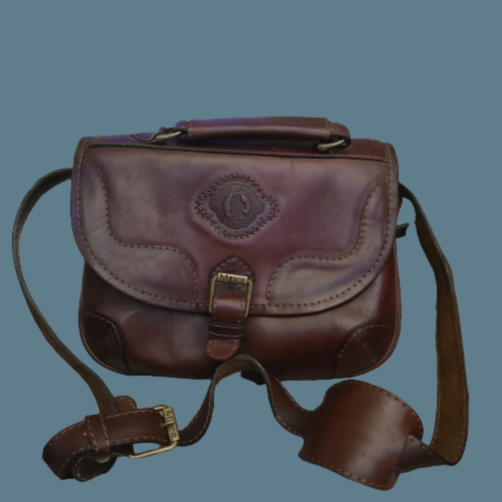Muca Vintage Leather Purse/Satchel